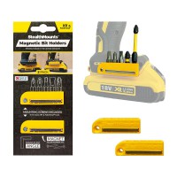 StealthMounts Yellow Magnetic Bit Holder For Dewalt 18V & 54V Flexvolt Tools (2 Pack) &pound;14.95